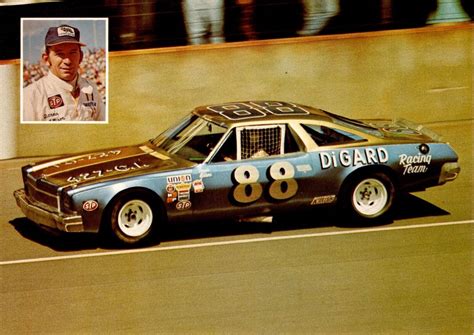 1973 Nascar Usac Arca Vintage Donnie Allison Postcard Photo Hero Card