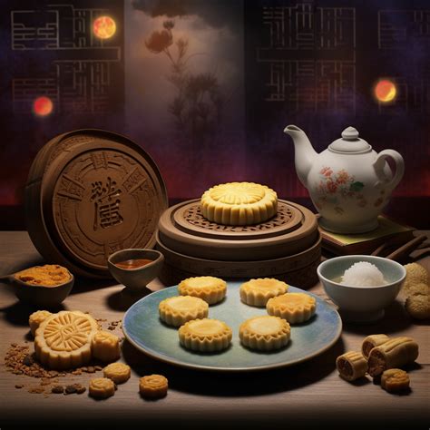 Moon Cake Recipe Chinese Mid Autumn Celebration