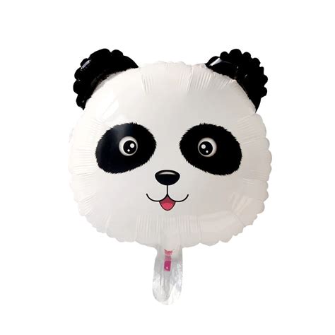 Anniversaire Panda Ballon P tite Tête Panda Passion