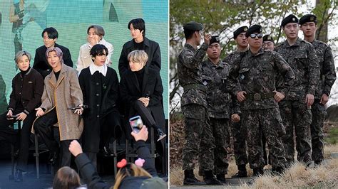 Officially The Stars Of Bts Leave Their Careers And Join The Army