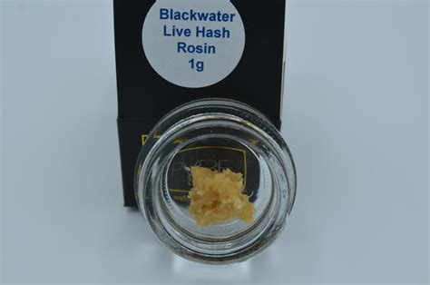 HASH ROSIN | Blackwater – THC HERBALIST