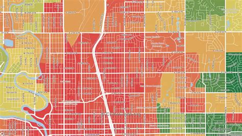 The Safest And Most Dangerous Places In North Central Wichita Ks