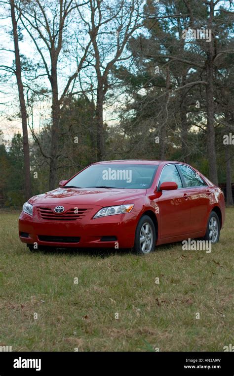 2008 Toyota Camry Le Stock Photo Alamy