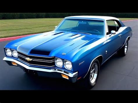 Finally New Chevy Chevelle SS 2025 Unveiled First Look YouTube