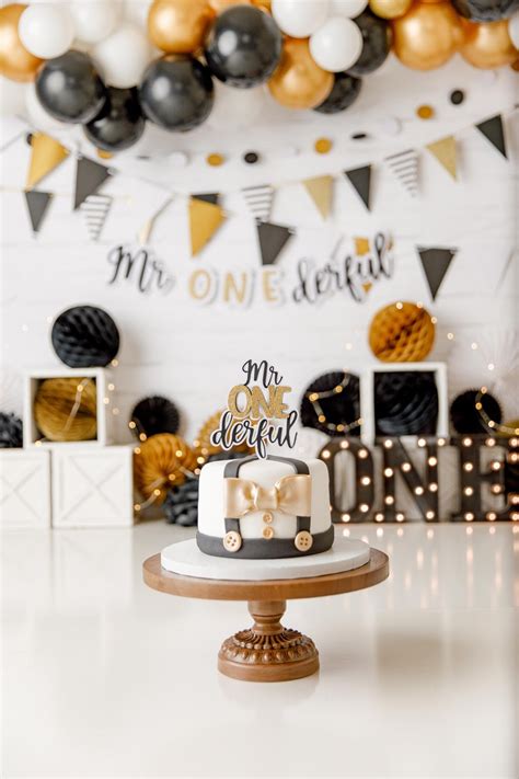 Mr Onederful Cake Topper Mr One Derful Smash Cake Topper Etsy