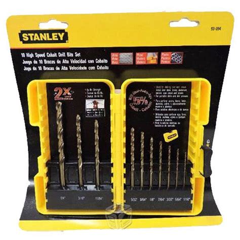 Stanley Set De Brocas Combinado Precio Rappi