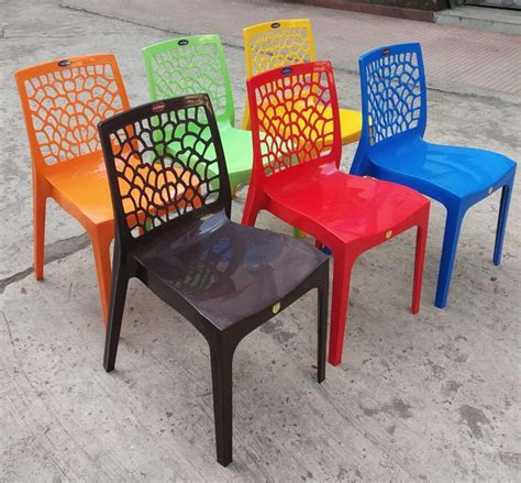 Plastic Chair Without Armrest At Best Price In Rajkot Id