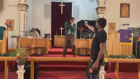 Man Arrested After Allegedly Attempting To Shoot Pastor During Sermon