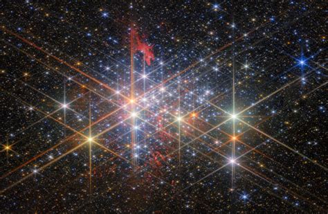 This dazzling NASA image shows the biggest super star cluster in our galaxy