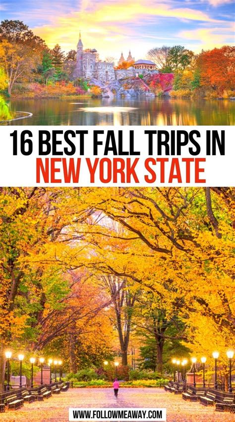 16 Best Fall Trips in New York State Usa Travel Map, Fall Travel, Travel Info, Travel Ideas ...