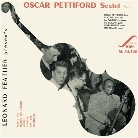 Oscar Pettiford Sextet Jazz Connoisseur Oscar Pettiford Qobuz