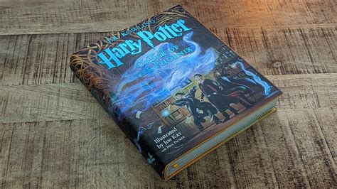 Harry Potter And The Order Of The Phoenix Harry Potter Illustrated