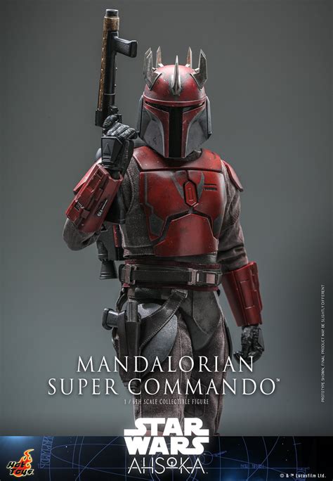 Hot Toys Reveals STAR WARS AHSOKA Th Scale Mandalorian Super Commando Figure GeekTyrant
