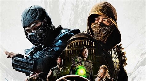 Novo Pôster De Mortal Kombat Dá ênfase A Scorpion E Sub Zero