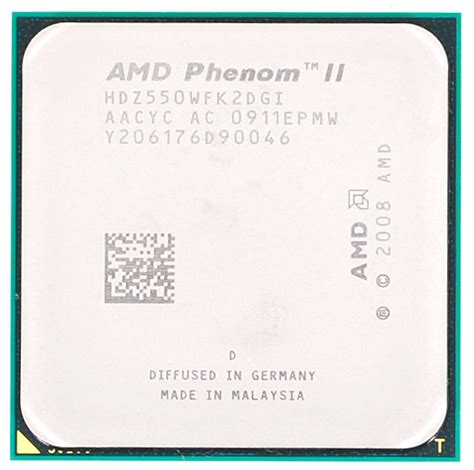 The Athlon Ii X2 And Phenom Ii X2 45nm Dual Core From Amd