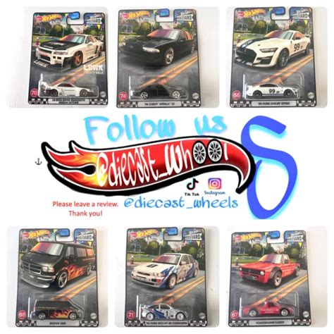 Hot Wheels Premium Boulevard Mix Impala Skyline Volkswagen