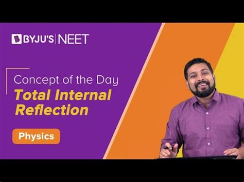 Total Internal Reflection - Definition, Formula, Conditions, Examples, Videos, and FAQs