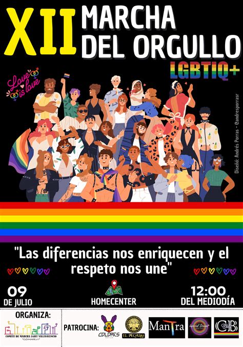 Marchas LGBTI 2023 Colombia Marcha Guia GAY Colombia