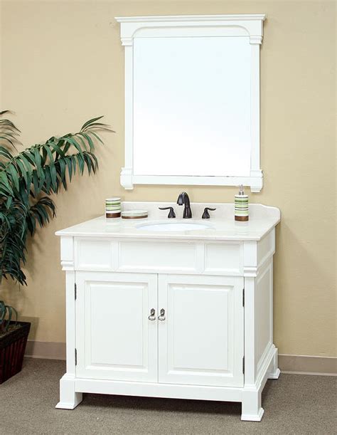 Off White Bathroom Vanity With Sink – Artcomcrea