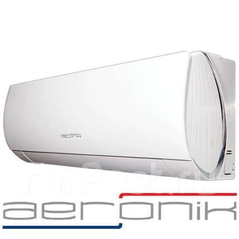 Настенный кондиционер Aeronik ASI-12HS5 на 34 м2. Завод GREE. Монтаж ...