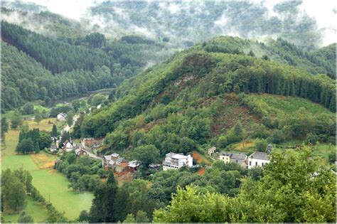 Paysage Des Ardennes Belges