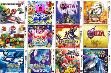 Juegos Nintendo 3Ds Para Niños 3 Años LOS MEJORES JUEGOS NINTENDO