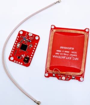 PN532 NFC RFID Module W External Antenna Updated Version ELECHOUSE