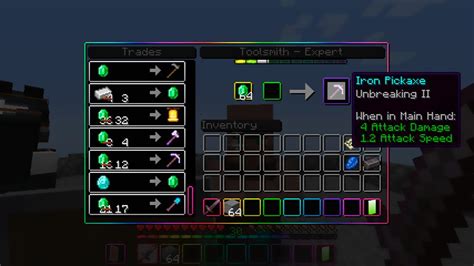 Animated Rgb Gui Texture Pack Para Minecraft