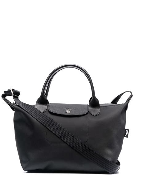 Longchamp Small Le Pliage Energy Tote Bag Black Farfetch Sa