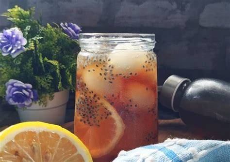 Resep Teh Es Lemon Rambutan Oleh Widjie Astuti Cookpad