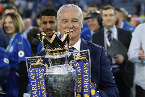 Claudio Ranieri, campeão com o Leicester, assume outra equipe da ...