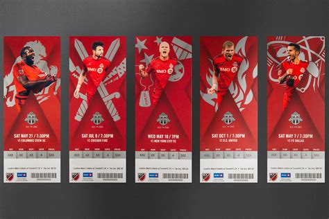 Toronto Fc 2016 Season Tickets On Behance