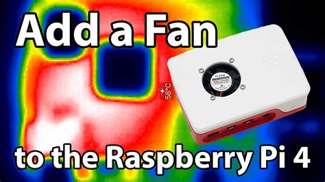 Raspberry Pi 4 Fan Install