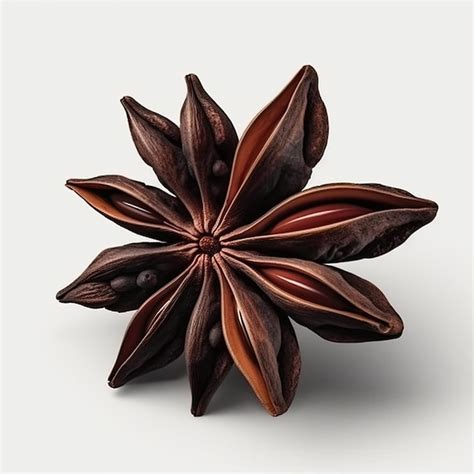 Premium Ai Image Star Anise Isolated