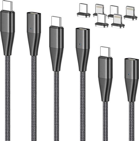 Callstel Usb Kabel Magnetisch Er Set Magnet Usb C Schnellladekabel