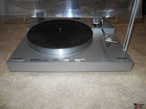 Vintage Yamaha P 450 Turntable Photo 1506153 Canuck Audio Mart