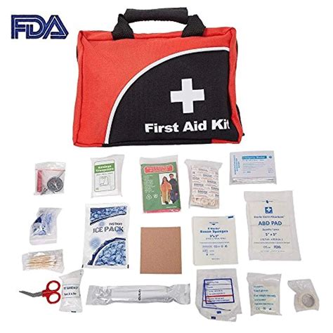 Deluxe First Aid Kit Refill Unitized Red