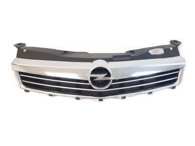 Atrapa Grill Kratka Opel Astra H Iii Lift