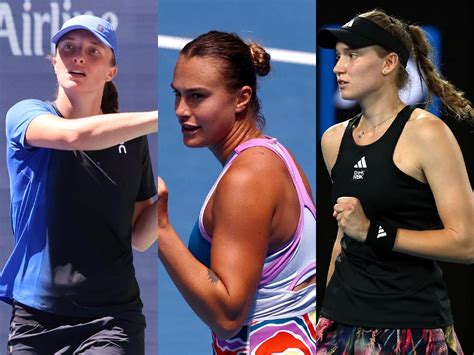 Iga Swiatek Aryna Sabalenka And Elena Rybakina Unite The Players In