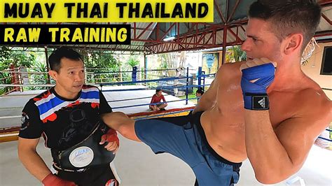 Muay Thai FUNDAMENTALS In Thailand Raw Training SE03E57 YouTube