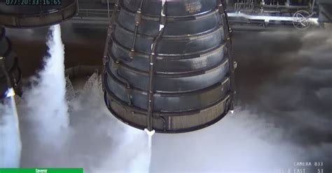 VidÉo Test Réussi Des Moteurs La Fusée Géante Sls De La Nasa Pour La