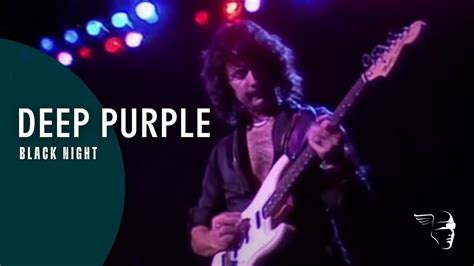 Deep Purple Black Night Perfect Strangers Youtube