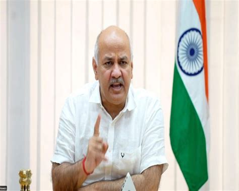 Day After Cbi Raid Sisodia Says 2024 Lok Sabha Polls Will Be Modi Vs