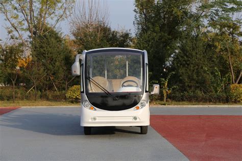 New Design 14 Seat Electric Sightseeing Shuttle Bus For Amusement Train