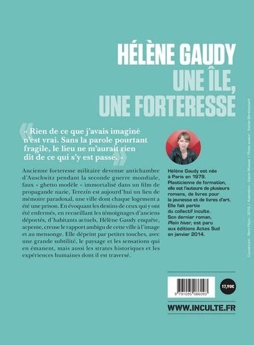 Une île une forteresse Sur Tezerin de Hélène Gaudy Livre Decitre