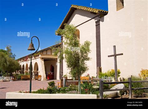 Old Mission Santa Ines Solvang Santa Barbara County Central