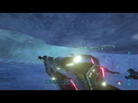 ARK PS4 OFFICIAL PVP MEATRUNNING UMBRELLA CORPS ICE CAVE YouTube