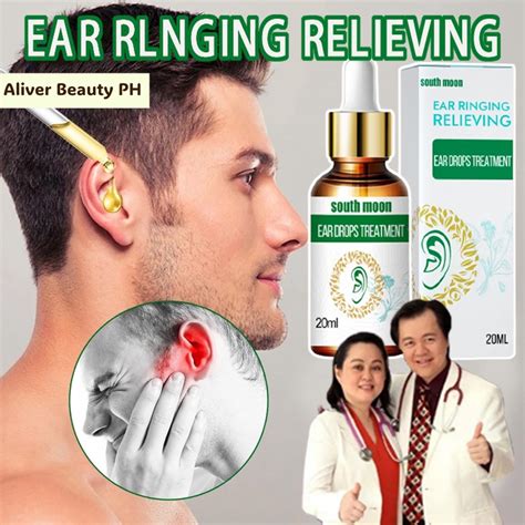 South Moon Tinnitus Liquid Ear Drops Treatment Original Remover Earache