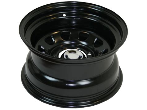 Off Road Black Steel Wheels Pcd 5X120 7"X16" Cb 75 Offset 25 Chunky Set Of 4 | eBay