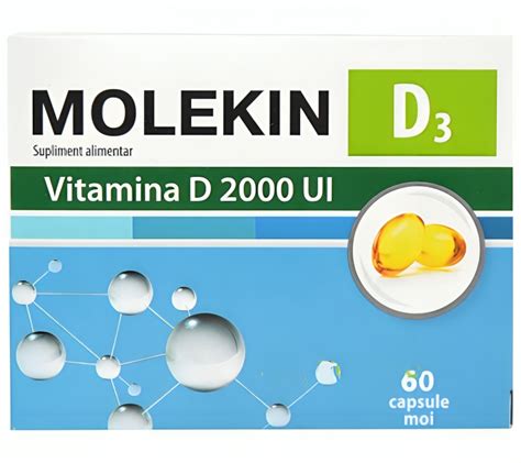 Molekin D Ui Capsule Zdrovit Dr Max Farmacie